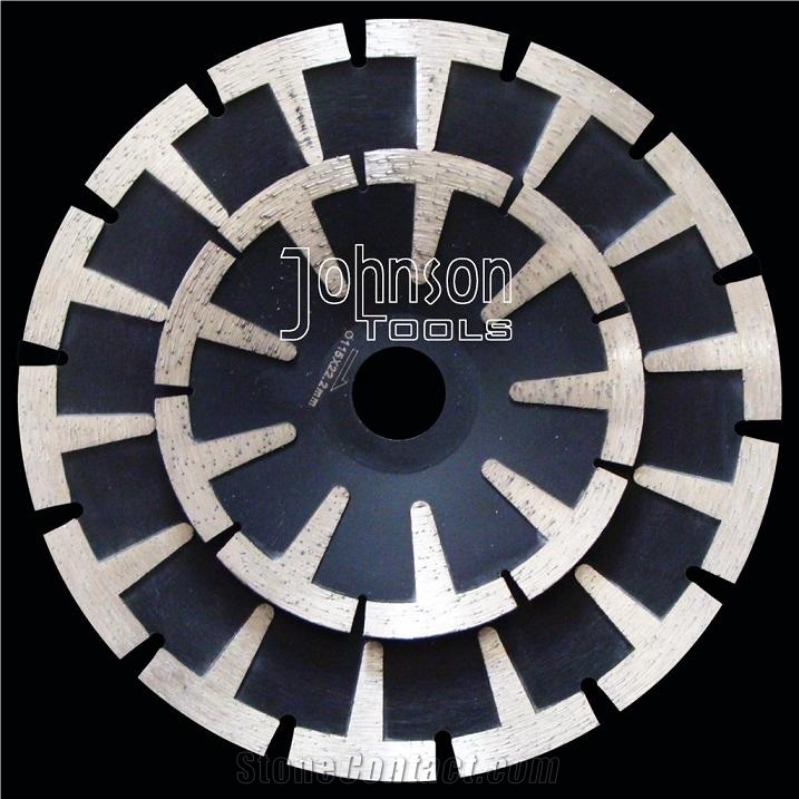 Diamond Tool: Sintered Concave Saw Blade