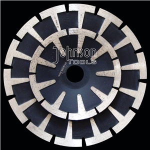 Diamond Tool: Sintered Concave Saw Blade