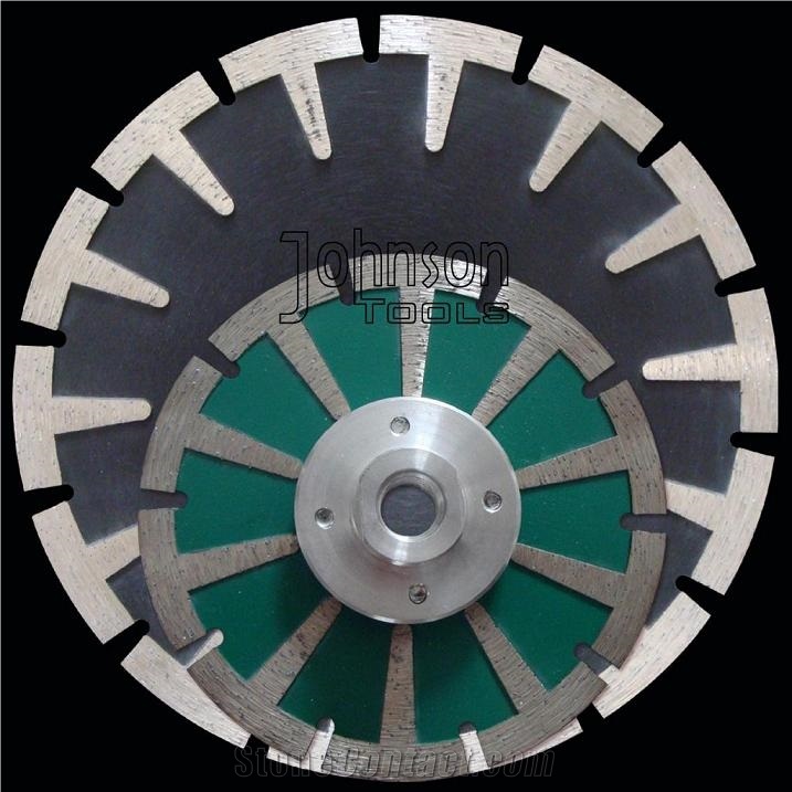 Diamond Tool: Sintered Concave Saw Blade