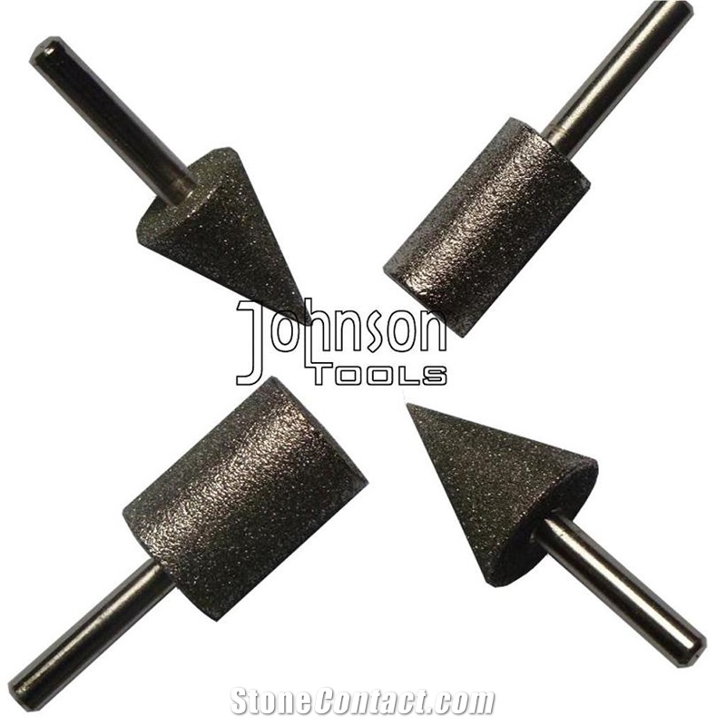 Electroplated Gal Bit: Diamond Carving Tools