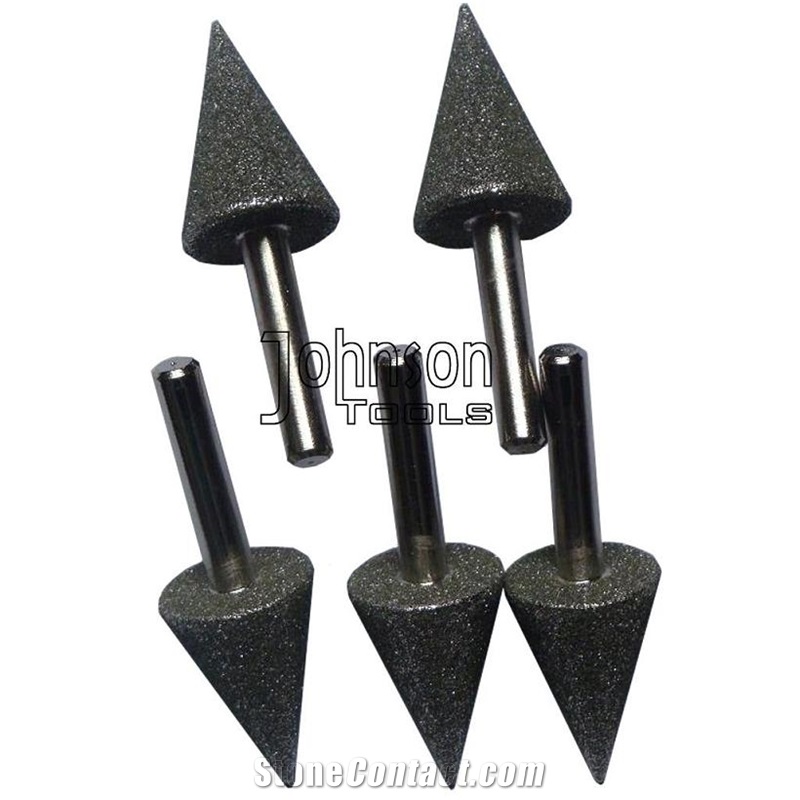 Electroplated Gal Bit: Diamond Carving Tools