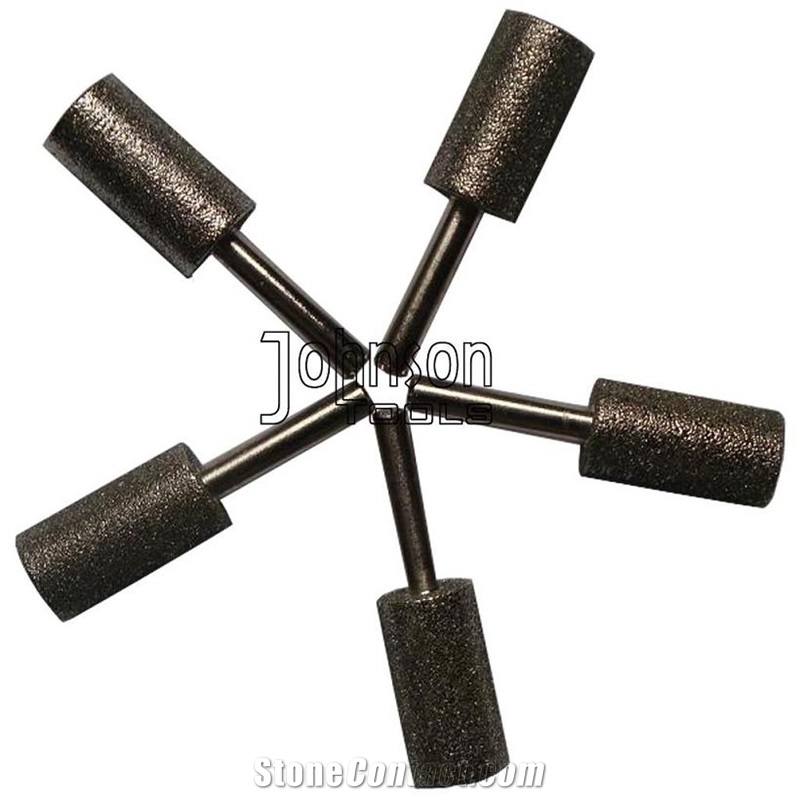 Electroplated Gal Bit: Diamond Carving Tools