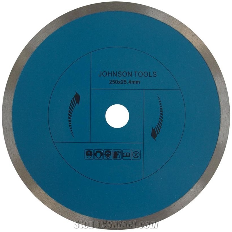 Saw Blade:250mmSintered Continuous Saw Blade