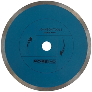Saw Blade:250mmSintered Continuous Saw Blade