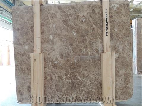 Medium Emperador Blocks, Slabs