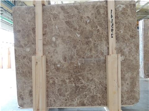 Medium Emperador Blocks, Slabs