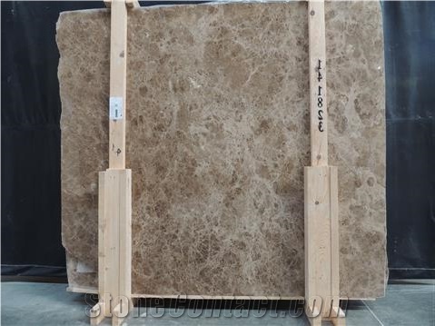 Medium Emperador Blocks, Slabs