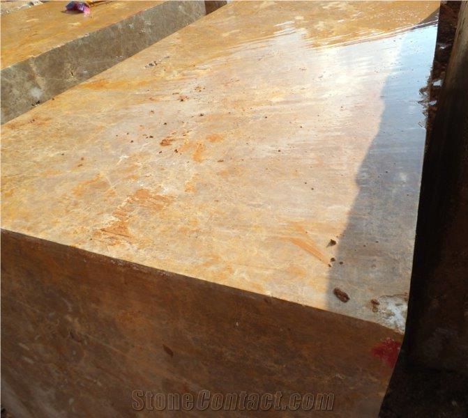 Medium Emperador Blocks, Slabs