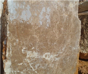 Medium Emperador Blocks, Slabs