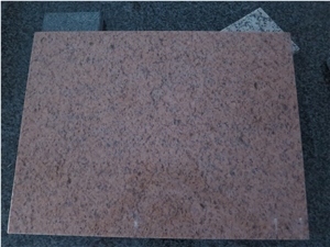 Camelia Pink Granite Slabs & Tiles, United States Pink Granite