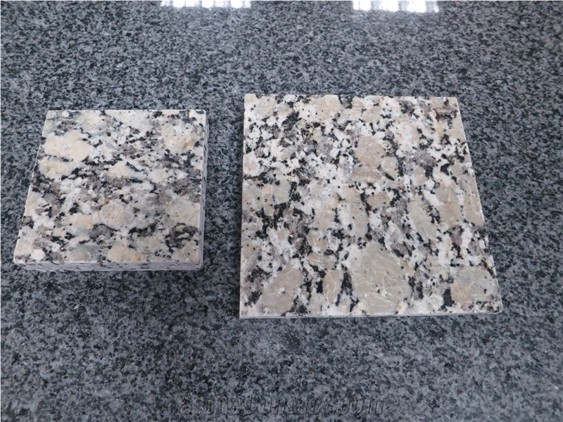 China Diamond Brown Granite Slabs & Tiles