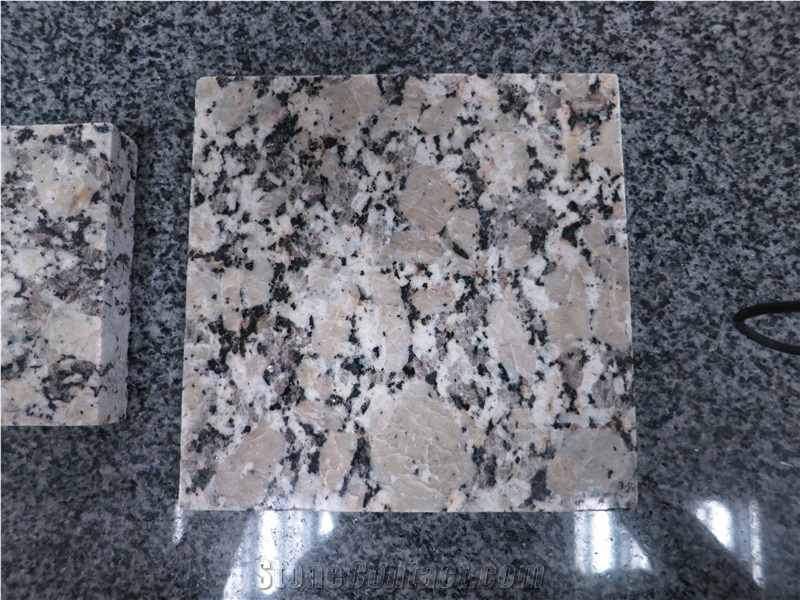 China Diamond Brown Granite Slabs & Tiles