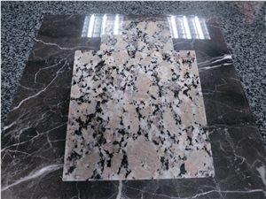 China Diamond Brown Granite Slabs & Tiles
