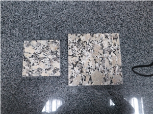 China Diamond Brown Granite Slabs & Tiles