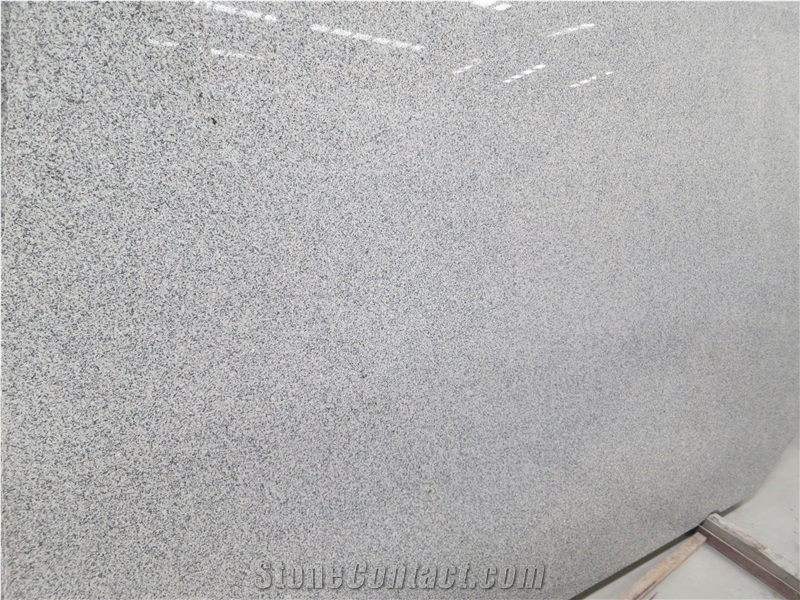 Chinese Grey Material G603 Polished Slab, Light Grey Granite, Padang Light G603 Granite Slabs