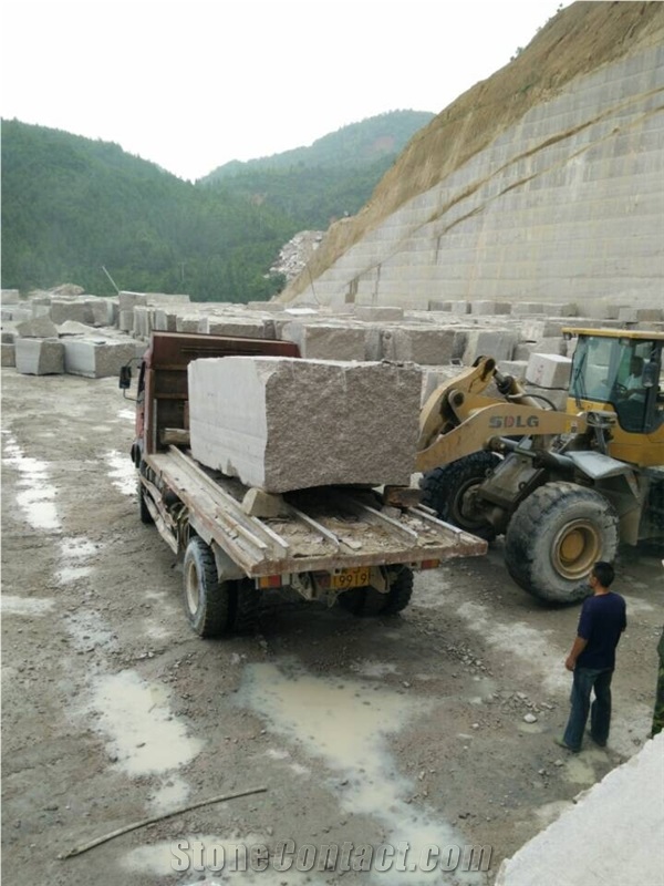 Chinese Peach Blossom Red Granite G687 Tiles, Factory Direct Sale