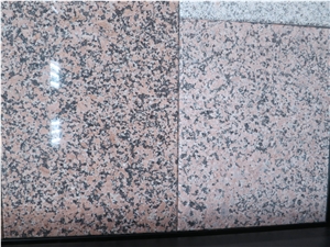 Chinese Rosy Red Granite Slabs & Tiles, China Red Granite
