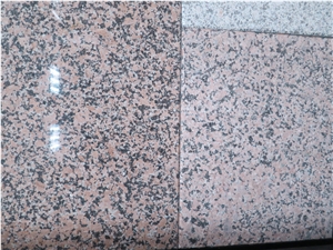 Chinese Rosy Red Granite Slabs & Tiles, China Red Granite