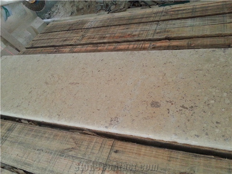 Chinese White Limestone Tiles & Slabs