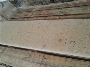 Chinese White Limestone Tiles & Slabs