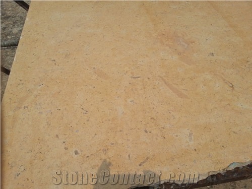 Chinese Yellow Limestone Tiles & Slabs