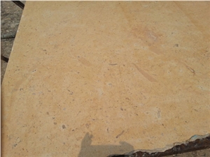 Chinese Yellow Limestone Tiles & Slabs