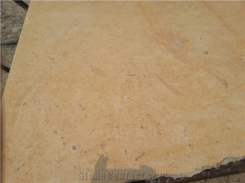 Chinese Yellow Limestone Tiles & Slabs