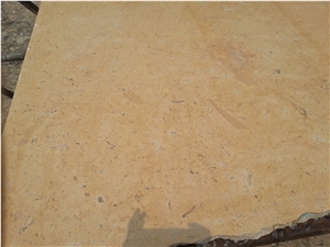 Chinese Yellow Limestone Tiles & Slabs