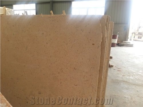 Chinese Yellow Limestone Tiles & Slabs