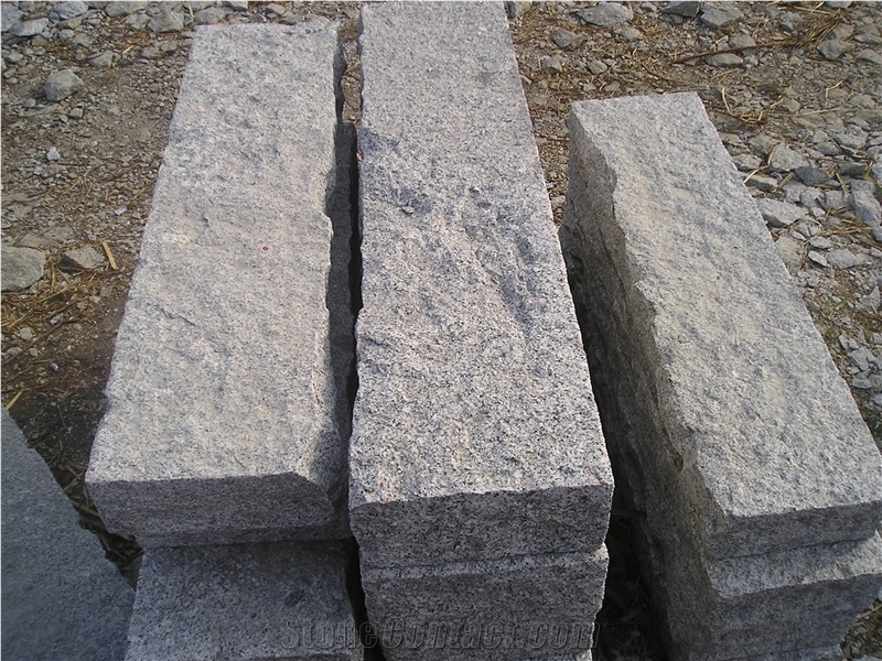 G341 Grey Granite Curbstone Side Road Stone