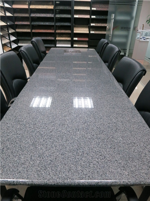 G654 Chinese Grey Granite (Big Flower) Slabs & Tiles