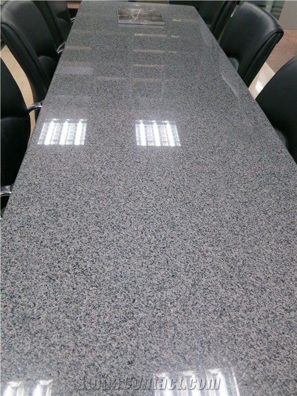 G654 Chinese Grey Granite (Big Flower) Slabs & Tiles