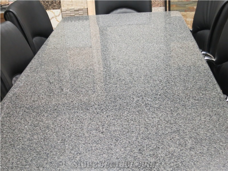 G654 Chinese Grey Granite (Big Flower) Slabs & Tiles