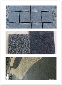 G654 Granite Paving Stone, Granite Cube Stone & Pavers