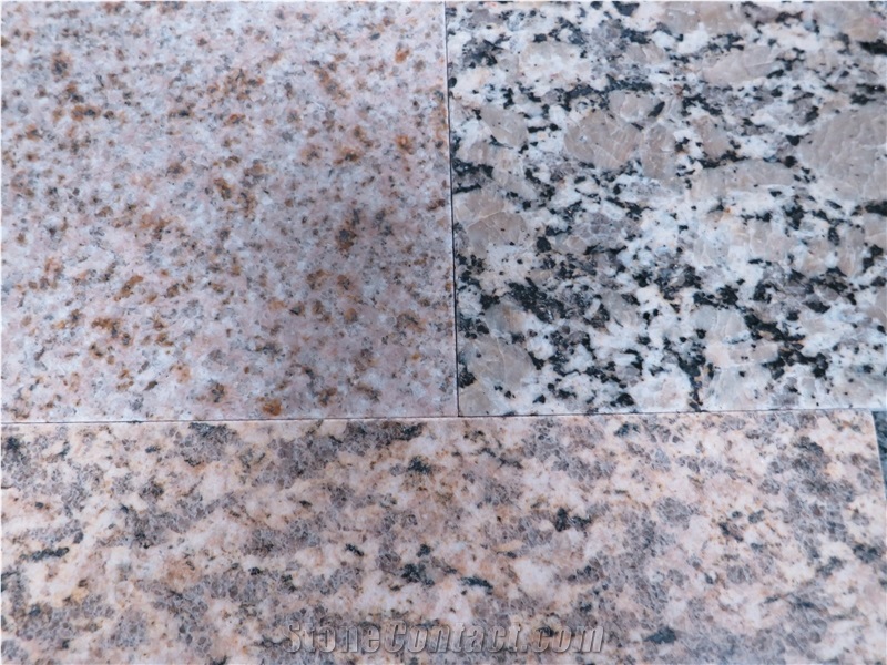 G682 & Tiger Skin Yellow & Gialle Golden Autumn Granite Slabs & Tiles