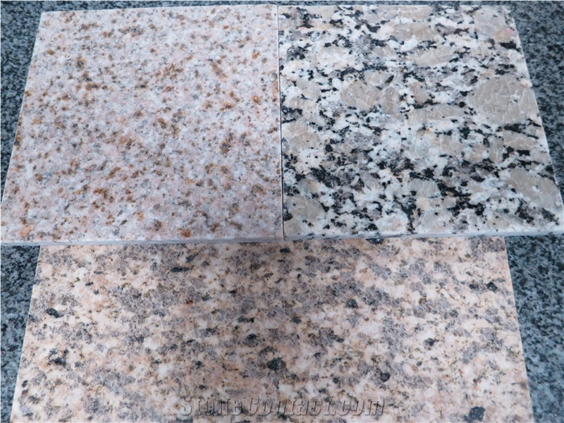 G682 & Tiger Skin Yellow & Gialle Golden Autumn Granite Slabs & Tiles