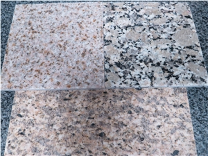 G682 & Tiger Skin Yellow & Gialle Golden Autumn Granite Slabs & Tiles