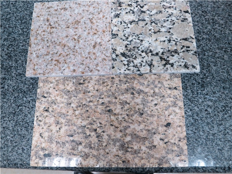 G682 & Tiger Skin Yellow & Gialle Golden Autumn Granite Slabs & Tiles