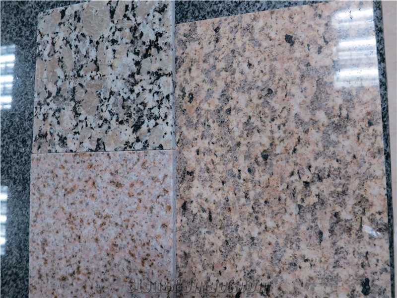 G682 & Tiger Skin Yellow & Gialle Golden Autumn Granite Slabs & Tiles