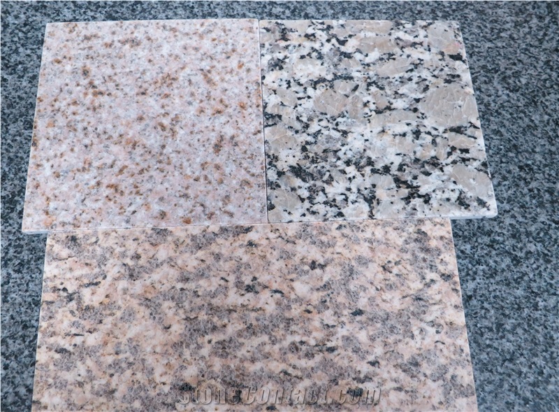 G682 & Tiger Skin Yellow & Gialle Golden Autumn Granite Slabs & Tiles