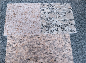 G682 & Tiger Skin Yellow & Gialle Golden Autumn Granite Slabs & Tiles