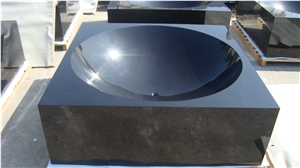 G684 Granite, Fu Ding Black Basin, Stone Sink, Granite Sinks