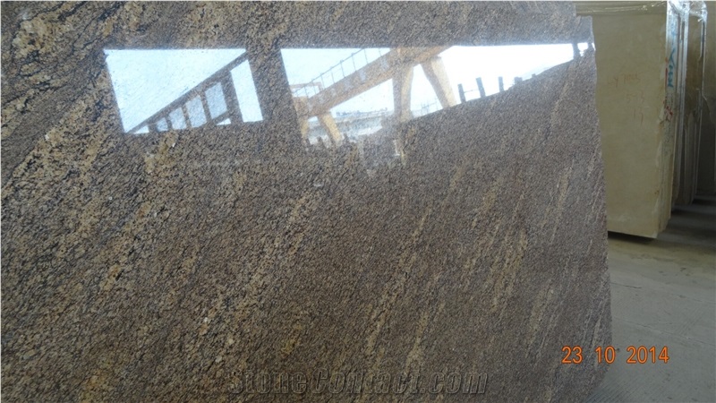 Giallo California Granite Slabs & Tiles