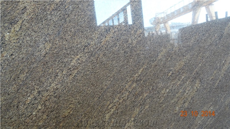 Giallo California Granite Slabs & Tiles