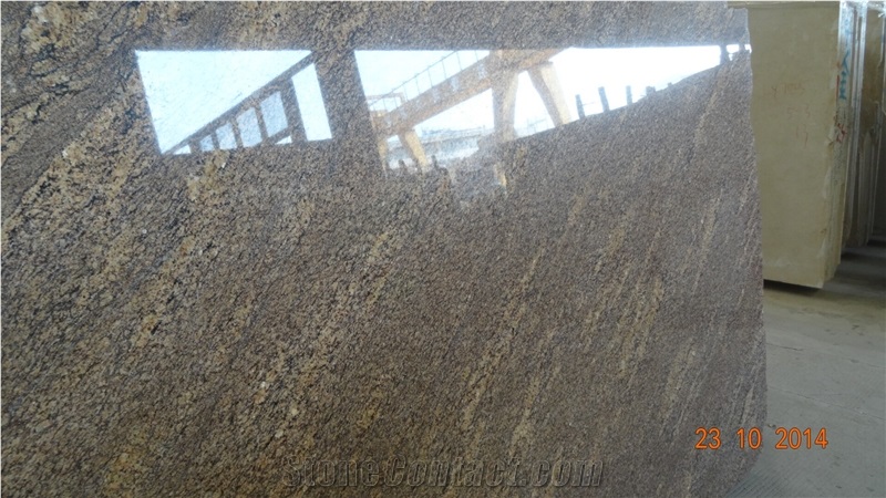 Giallo California Granite Slabs & Tiles