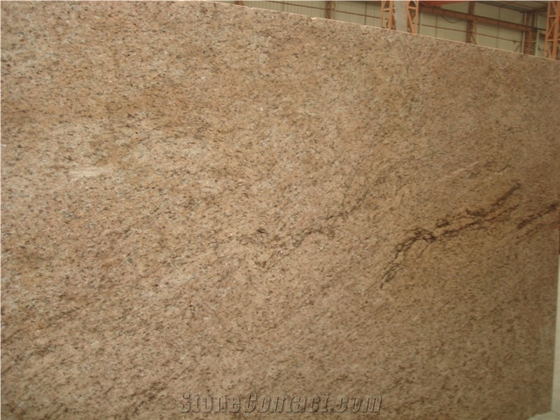 Giallo Ornamental Granite Slabs & Tiles