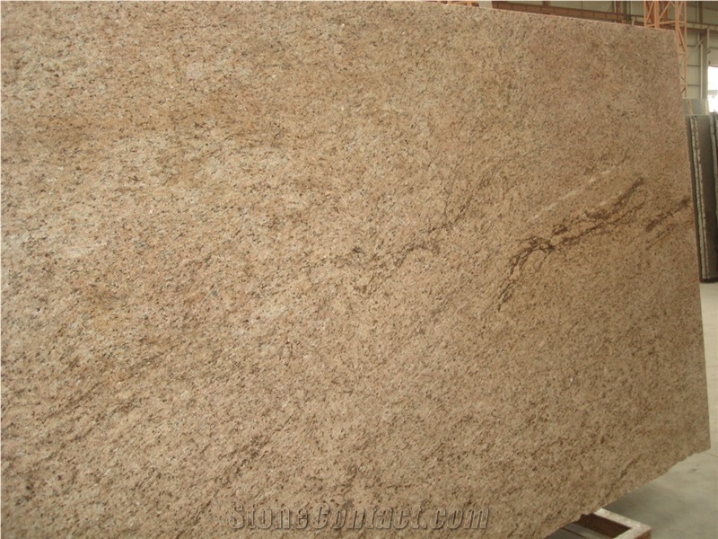 Giallo Ornamental Granite Slabs & Tiles