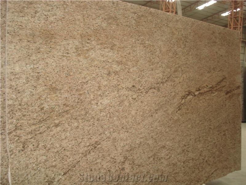Giallo Ornamental Granite Slabs & Tiles