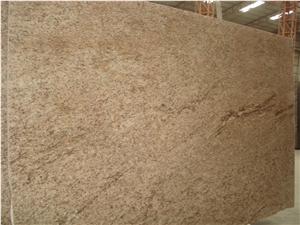 Giallo Ornamental Granite Slabs & Tiles
