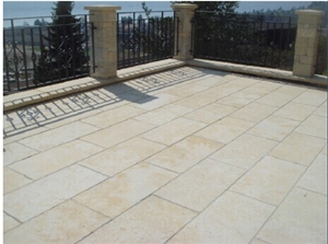Henan Yellow Limestone Slabs & Tiles